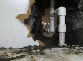 北仑厨房下水管道漏水检测